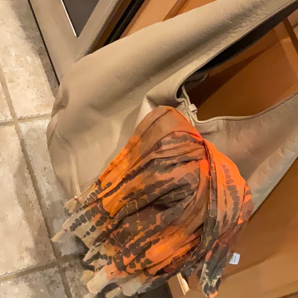 Lucky Brand Tan Hobo Bag - Picture 2 of 14